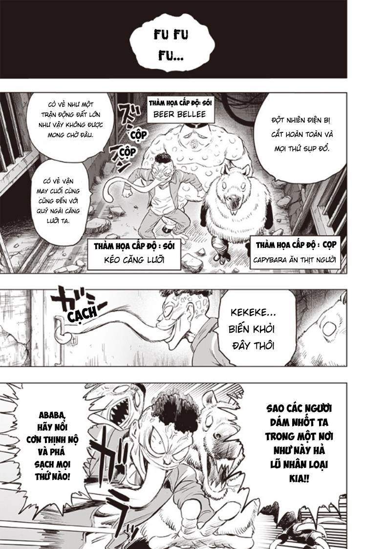 Onepunch Man Chapter 225 - 28