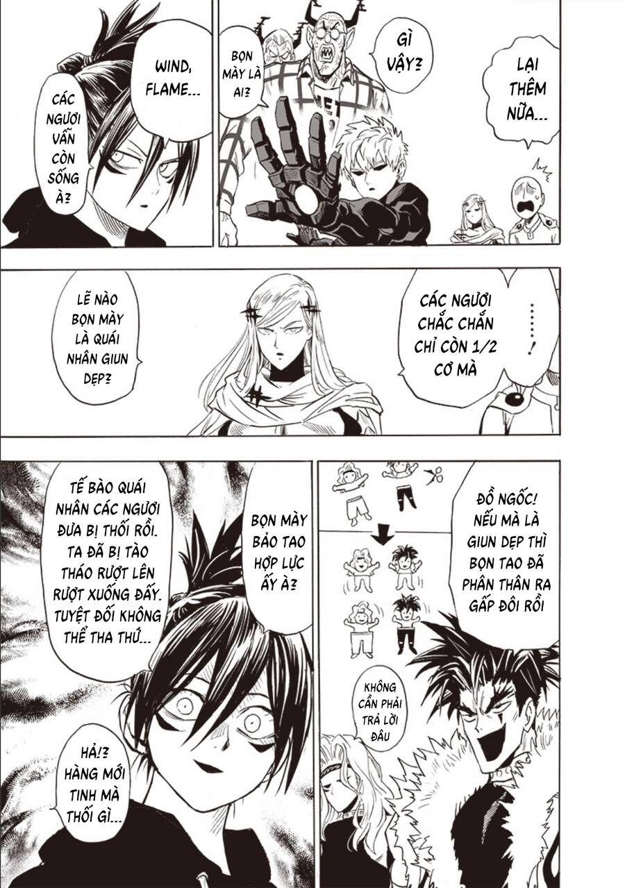 Onepunch Man Chapter 241 - 24