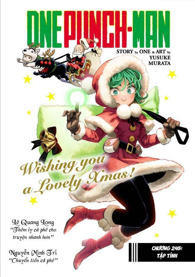 Onepunch Man Chapter 245 - 3