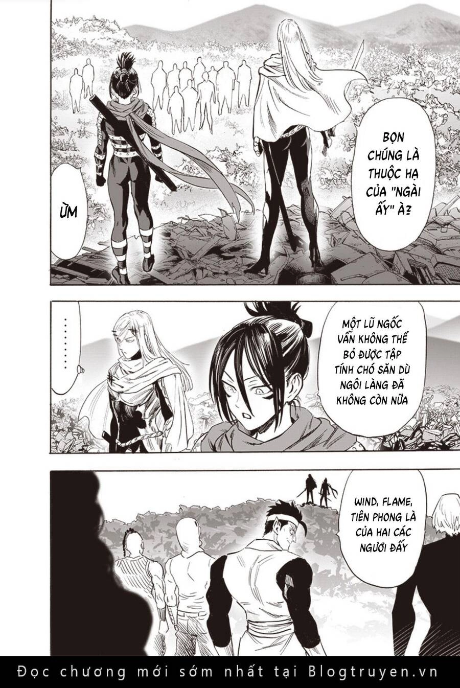 Onepunch Man Chapter 245 - 4