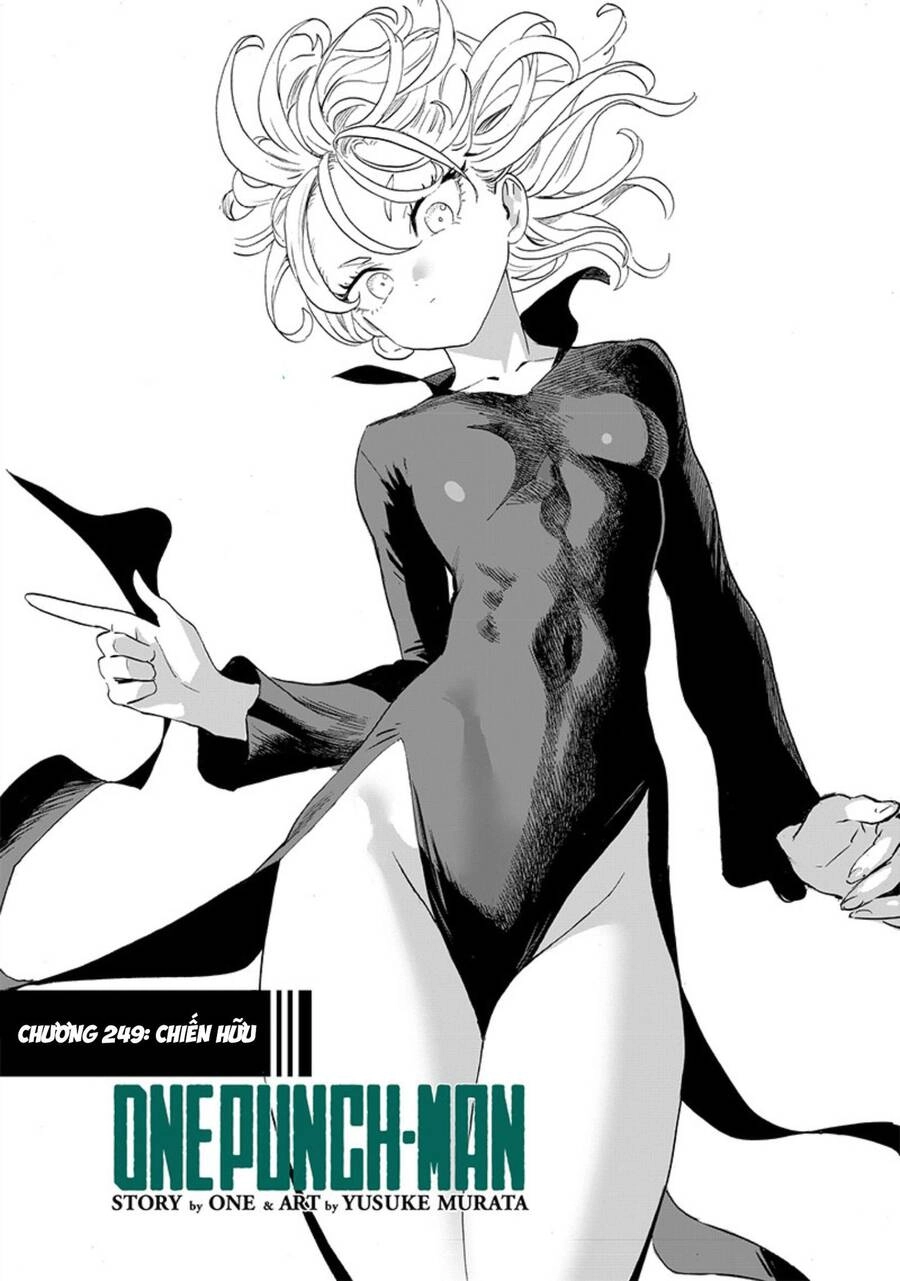 Onepunch Man Chapter 249 - 2