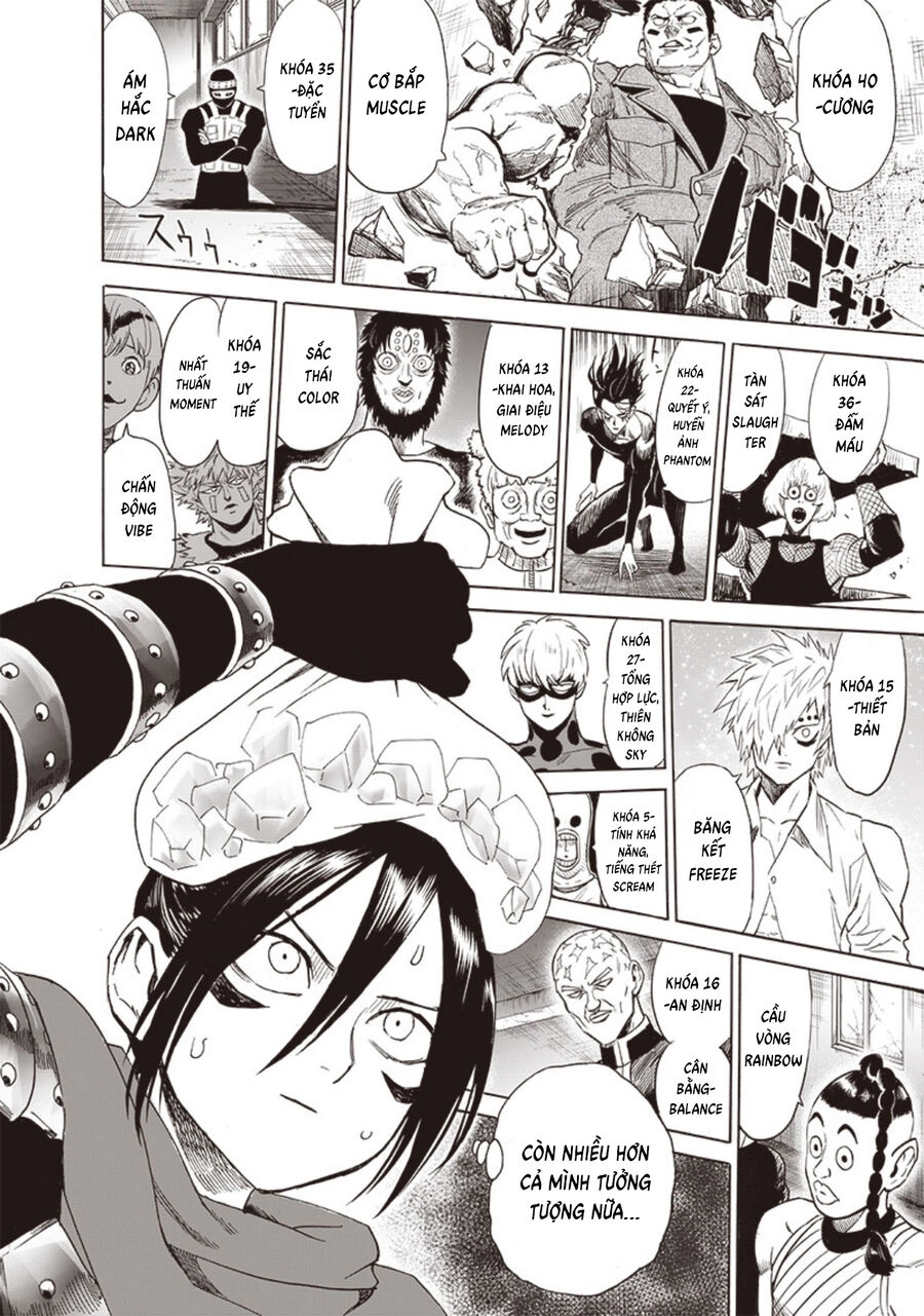 Onepunch Man Chapter 250 - 8