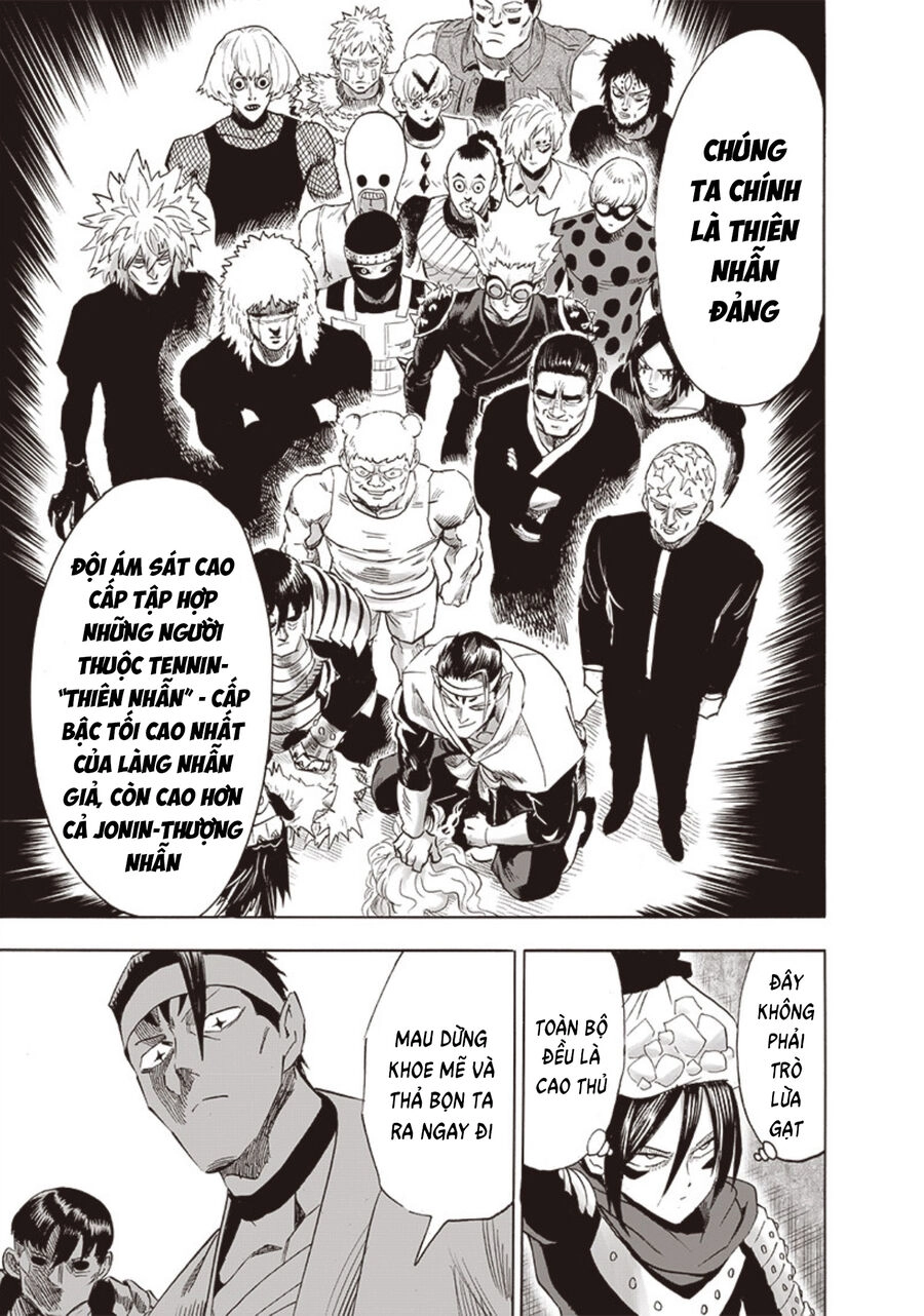 Onepunch Man Chapter 250 - 9