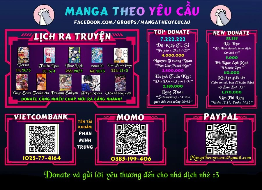 Onepunch Man Chapter 250 - 20