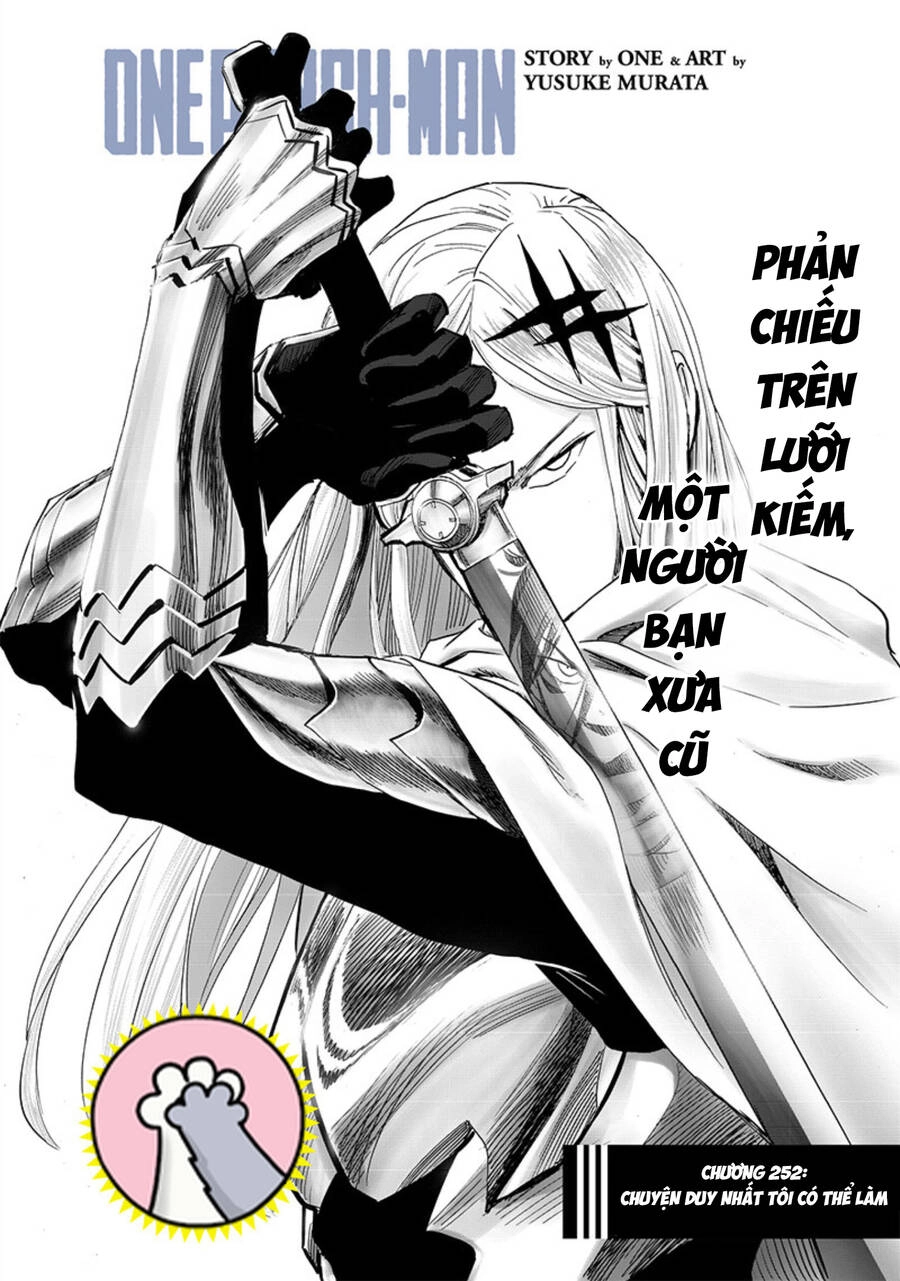 Onepunch Man Chapter 252 - 2