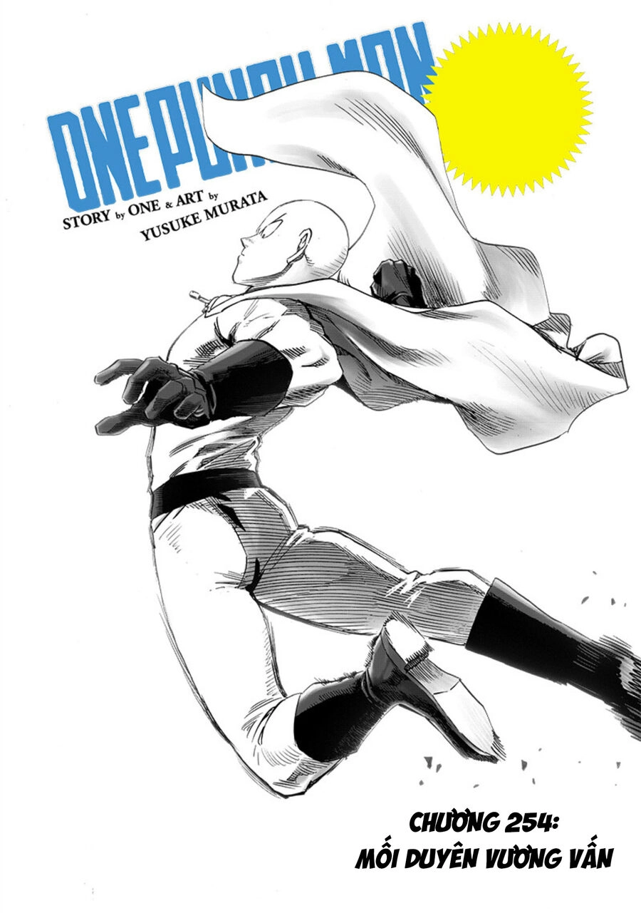 Onepunch Man Chapter 254 - 3