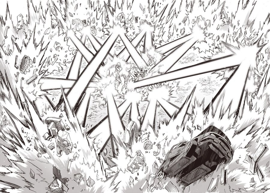 Onepunch Man Chapter 254 - 17