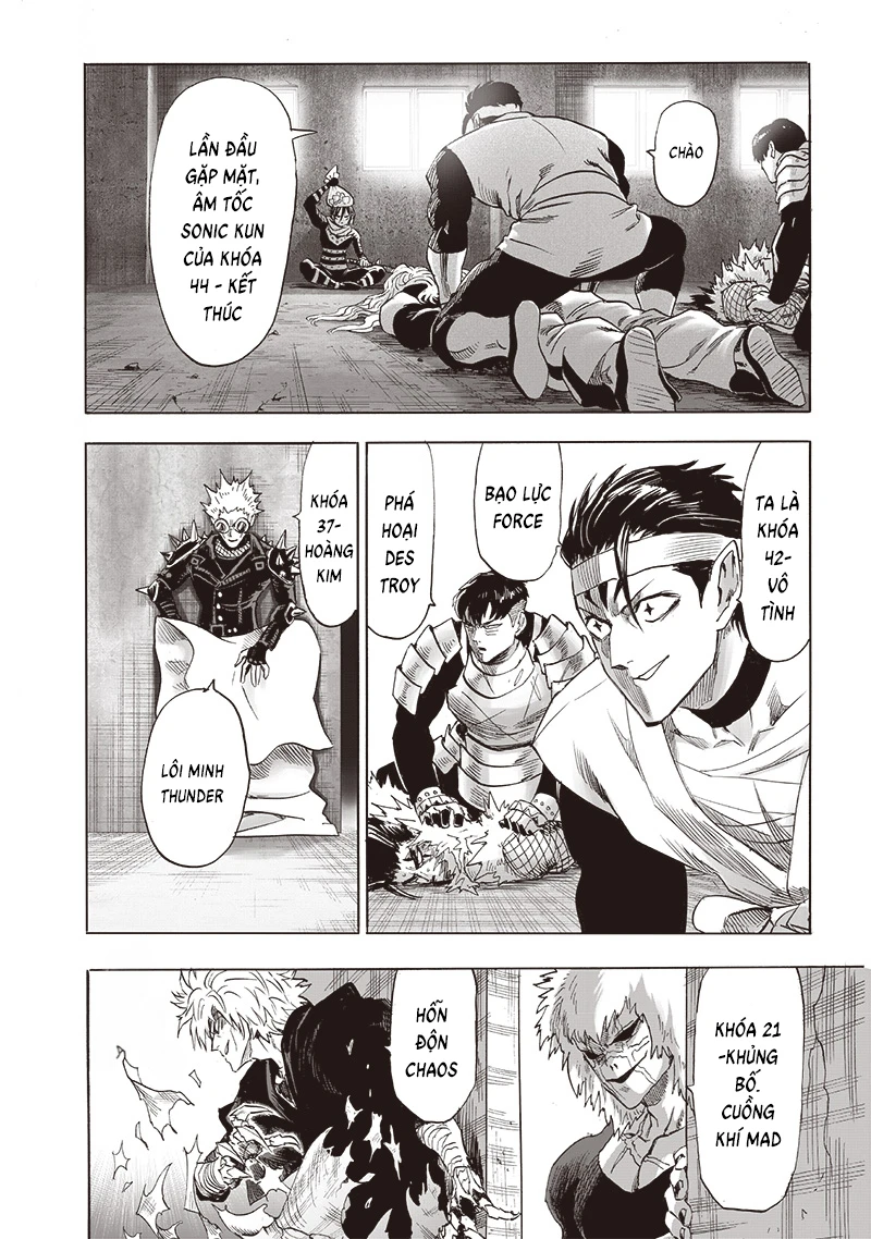 Onepunch Man Chapter 267 - 12