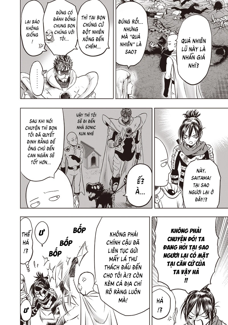 Onepunch Man Chapter 273 - 12