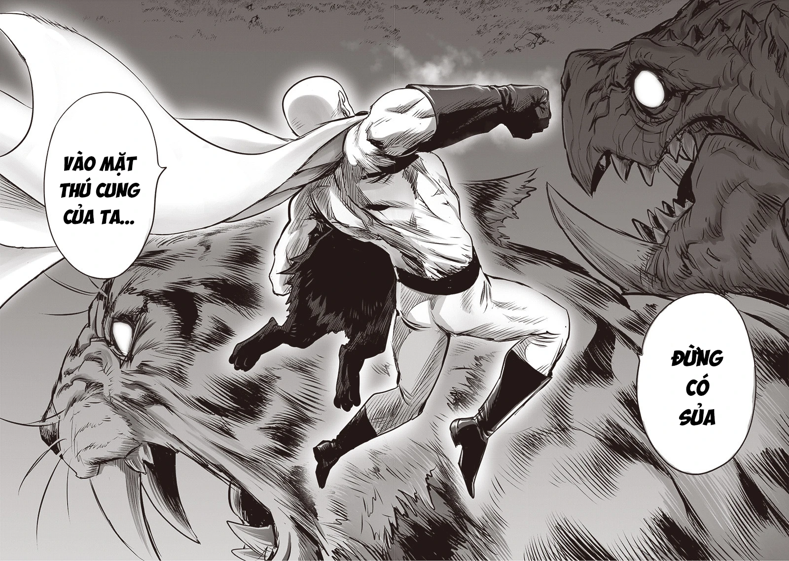 Onepunch Man Chapter 274 - 7