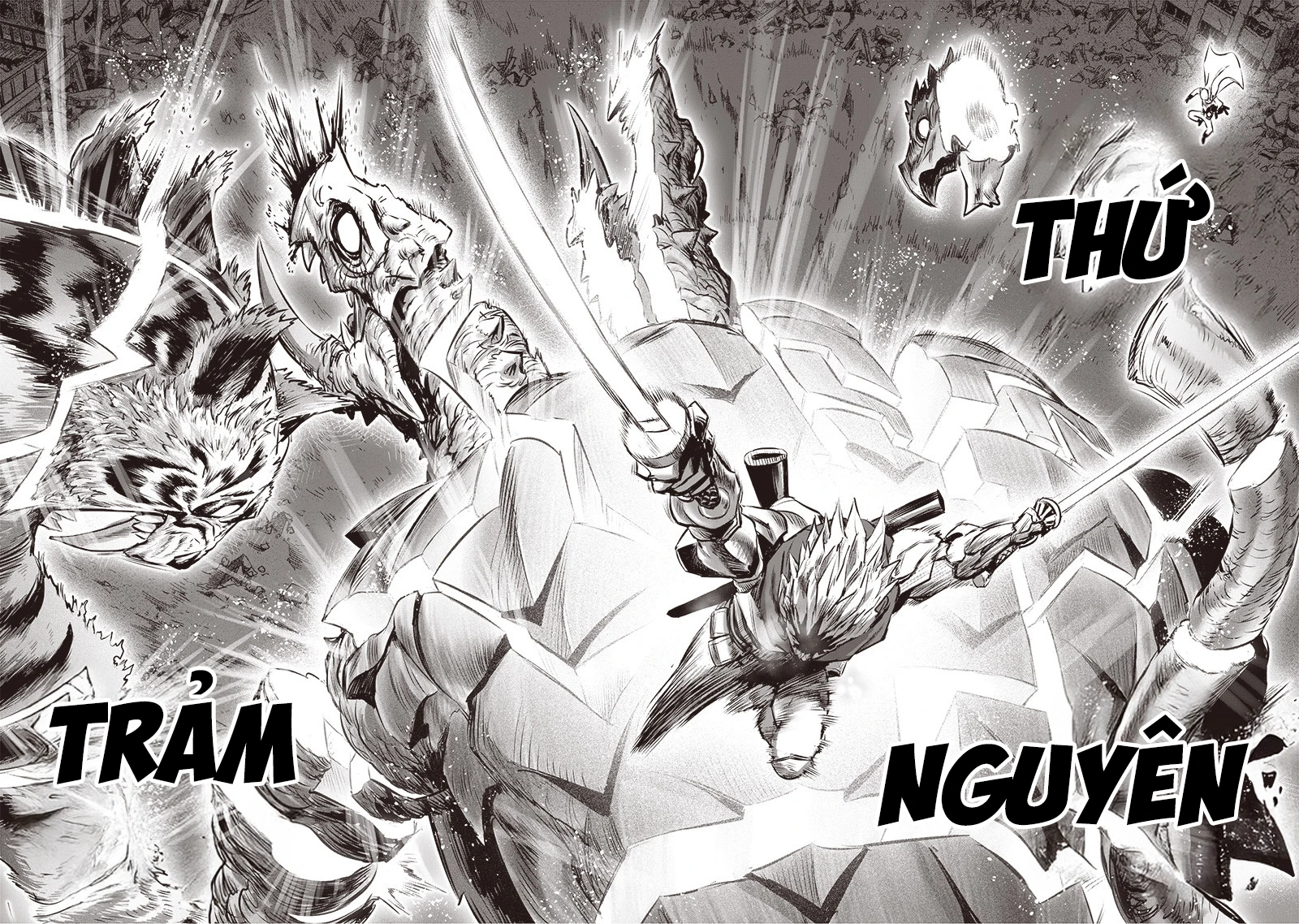 Onepunch Man Chapter 274 - 10