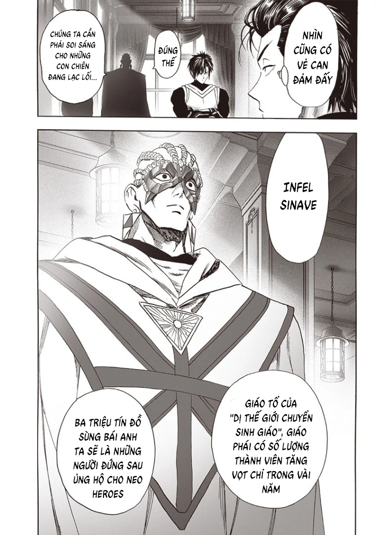 Onepunch Man Chapter 277 - 12