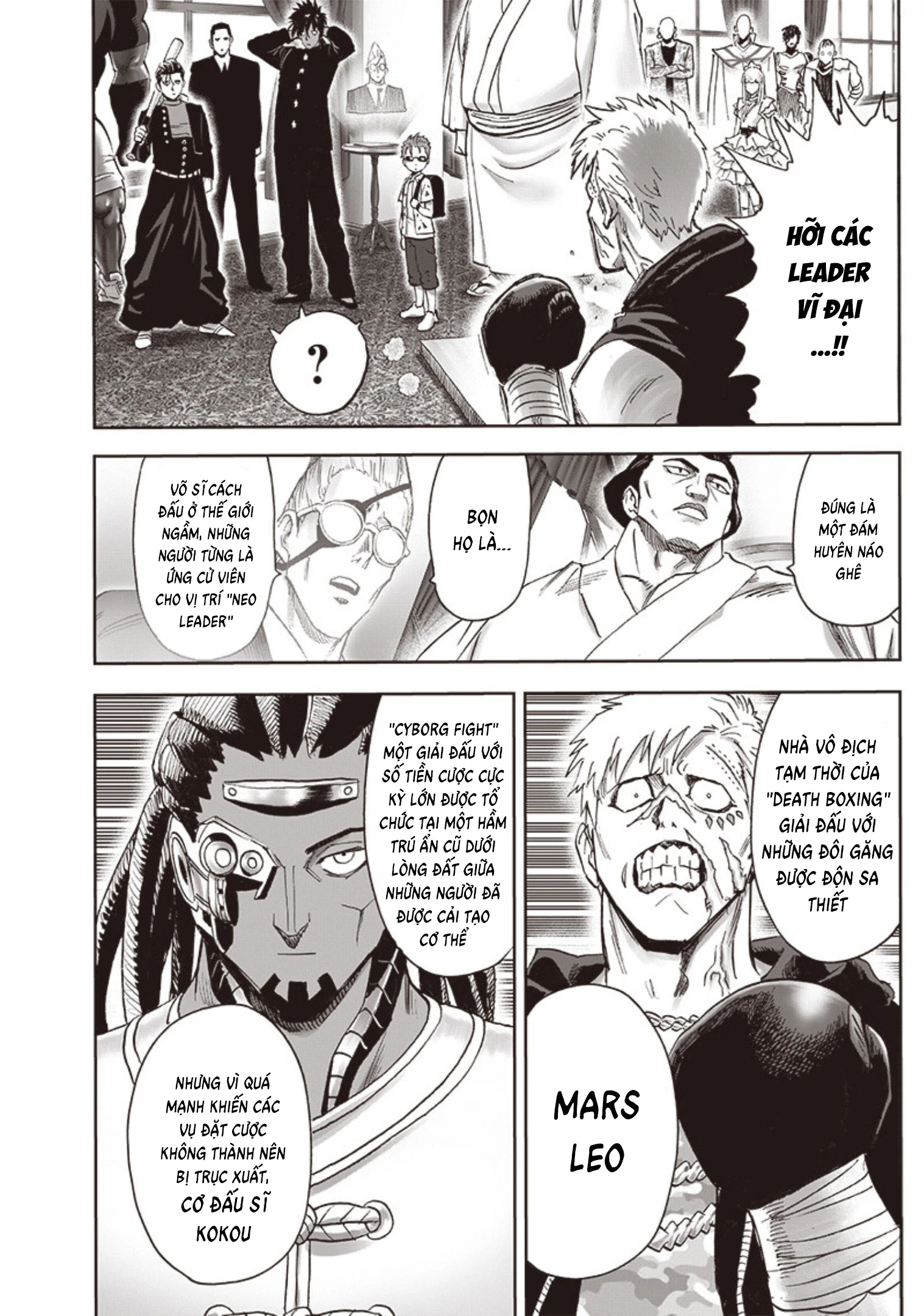 Onepunch Man Chapter 278 - 9