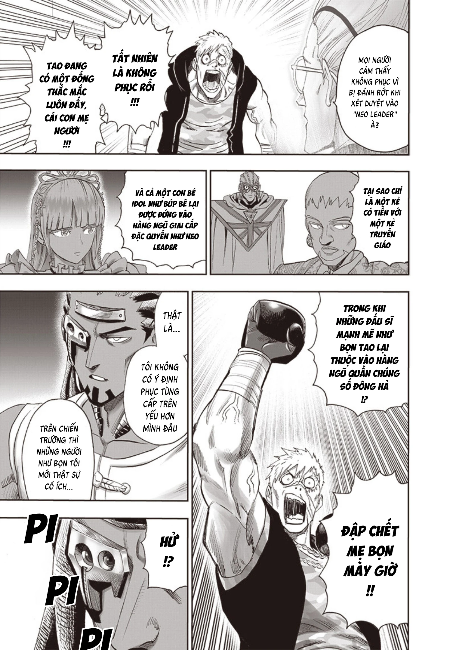 Onepunch Man Chapter 278 - 10