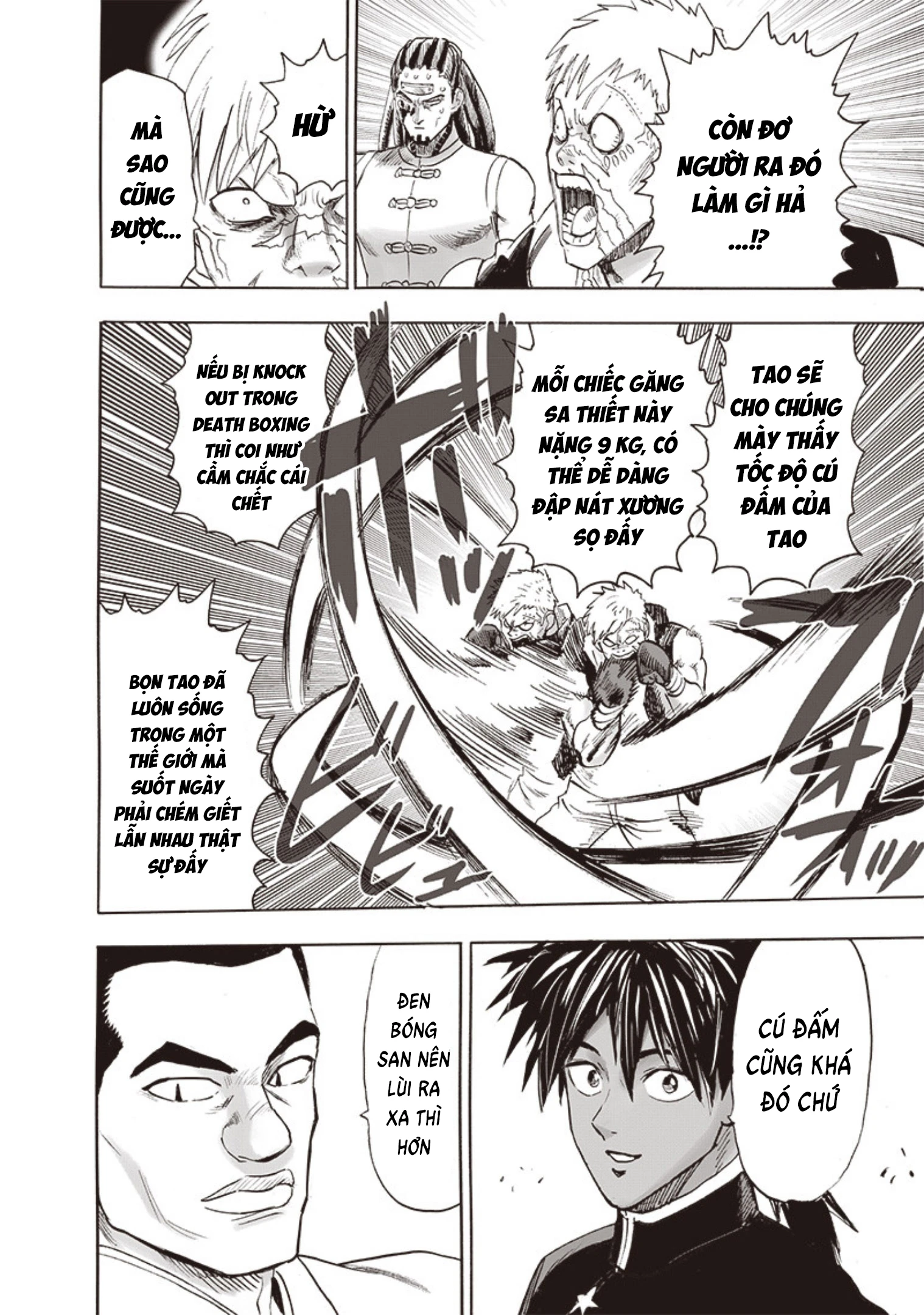 Onepunch Man Chapter 278 - 13