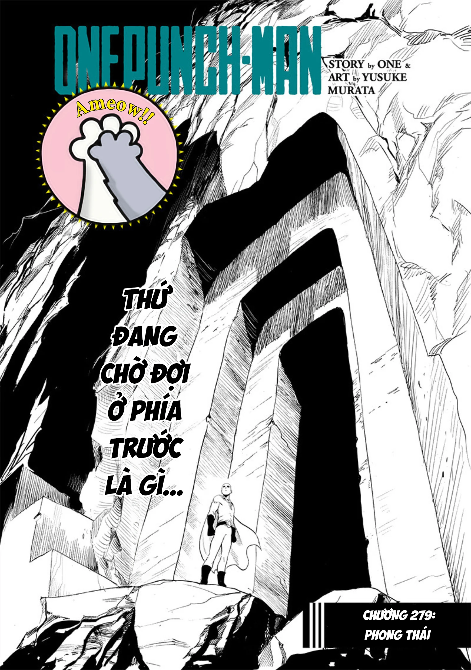 Onepunch Man Chapter 279 - 3