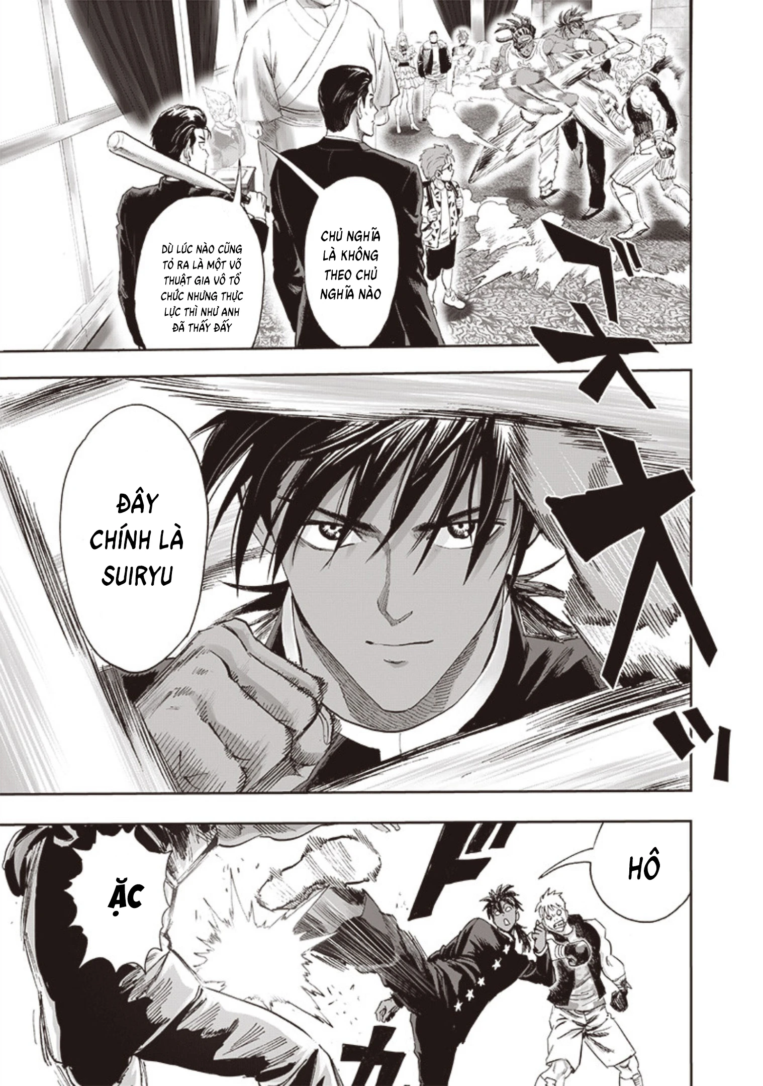 Onepunch Man Chapter 279 - 5