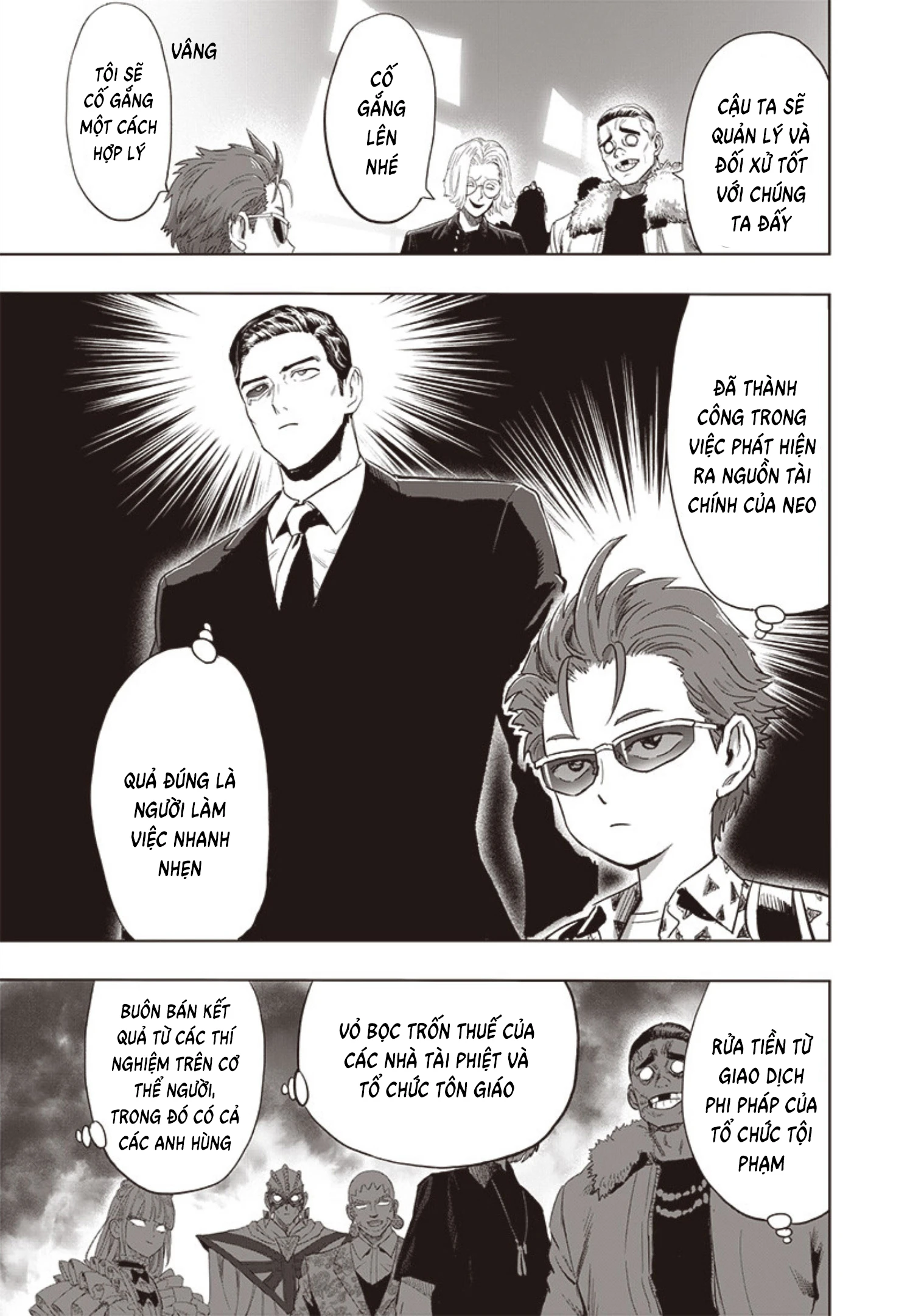 Onepunch Man Chapter 279 - 9