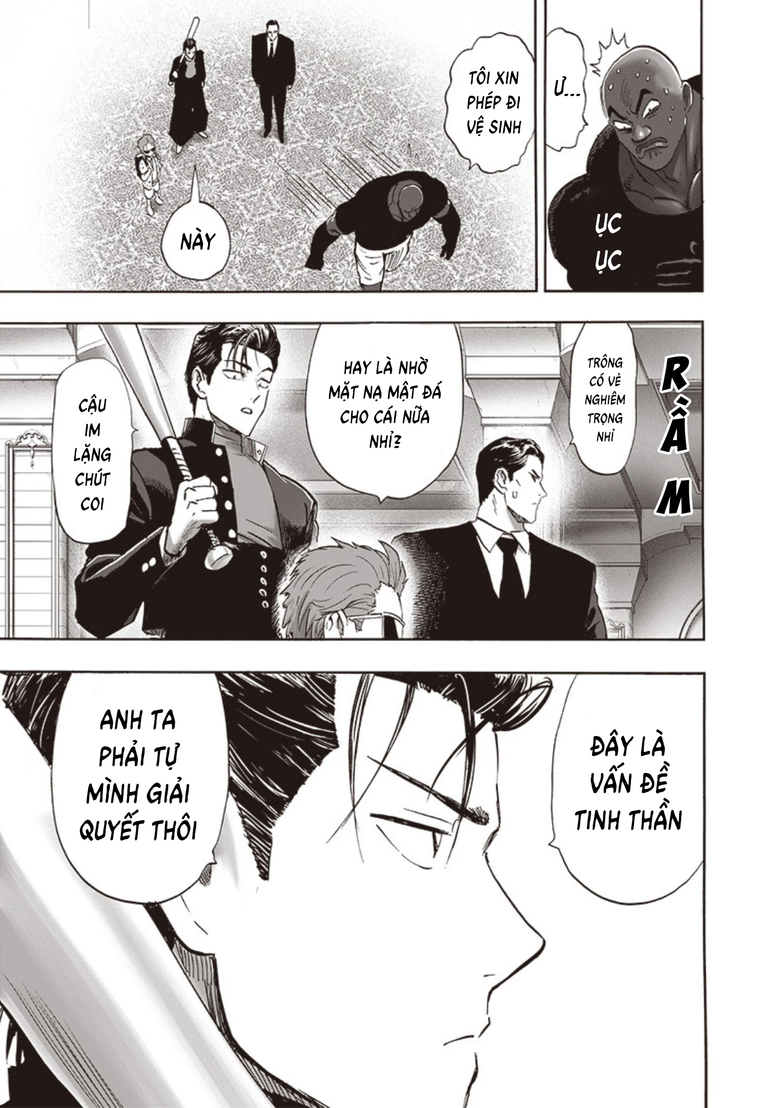 Onepunch Man Chapter 279 - 15