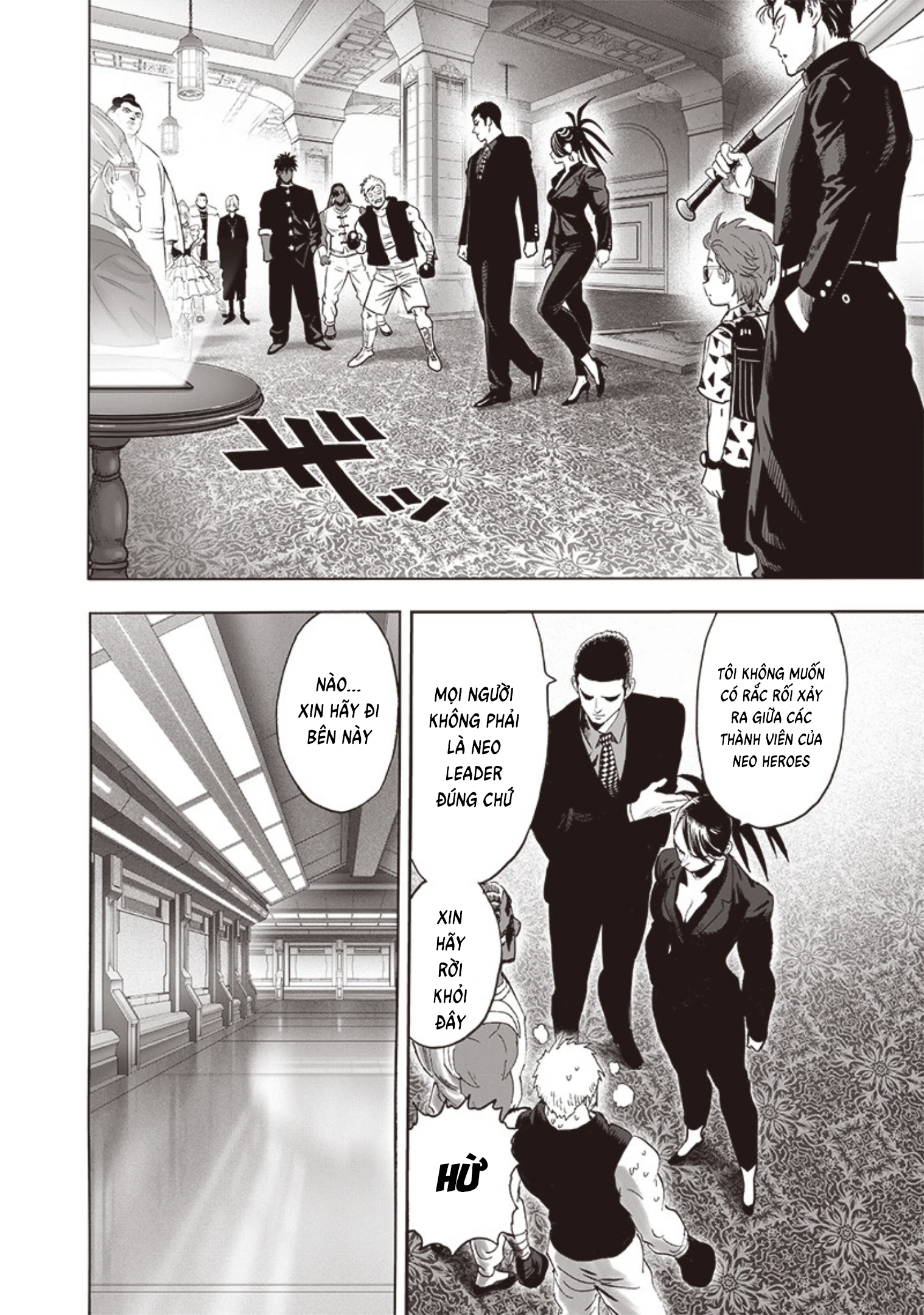 Onepunch Man Chapter 280 - 4