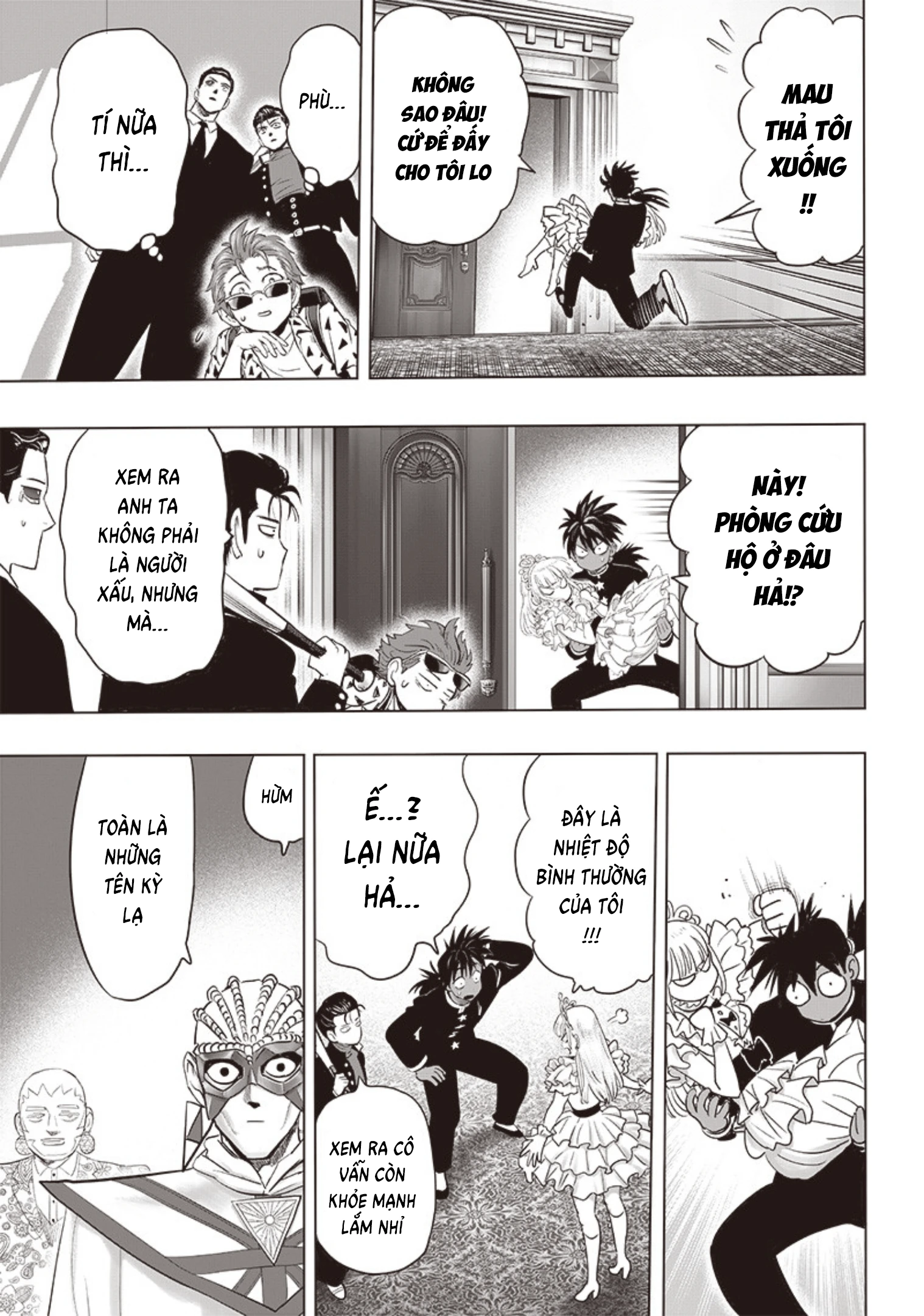 Onepunch Man Chapter 280 - 11