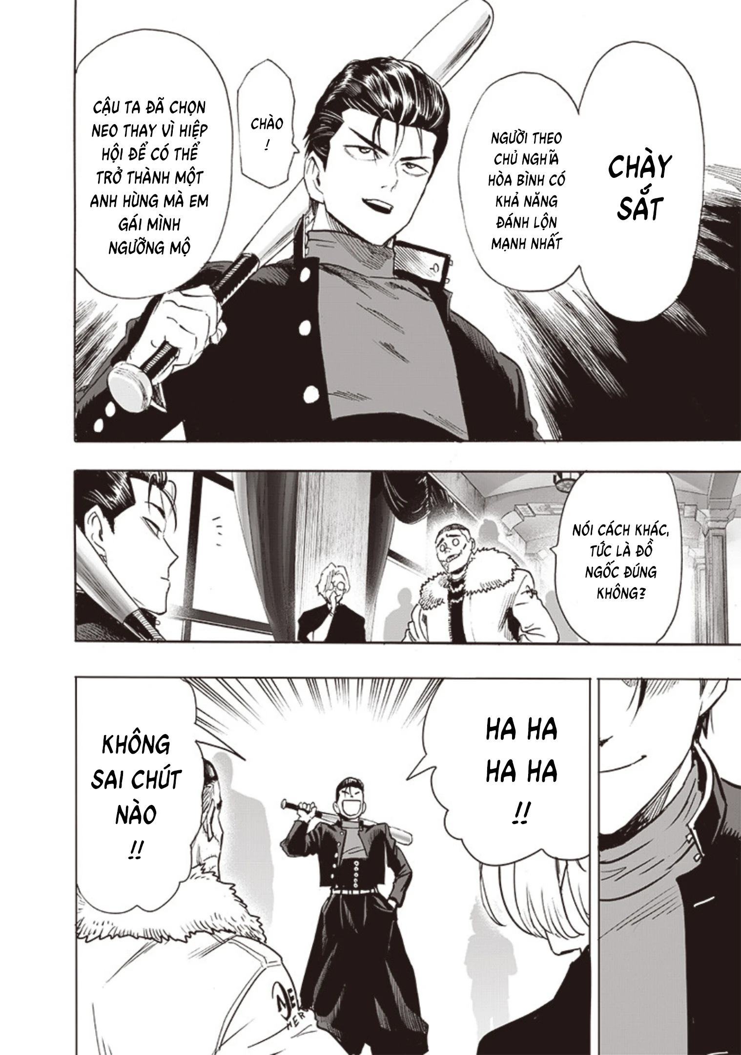 Onepunch Man Chapter 280 - 12