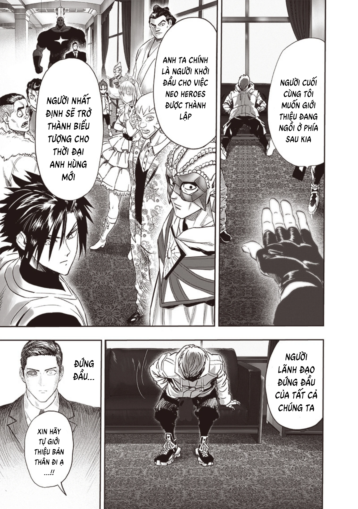 Onepunch Man Chapter 280 - 15