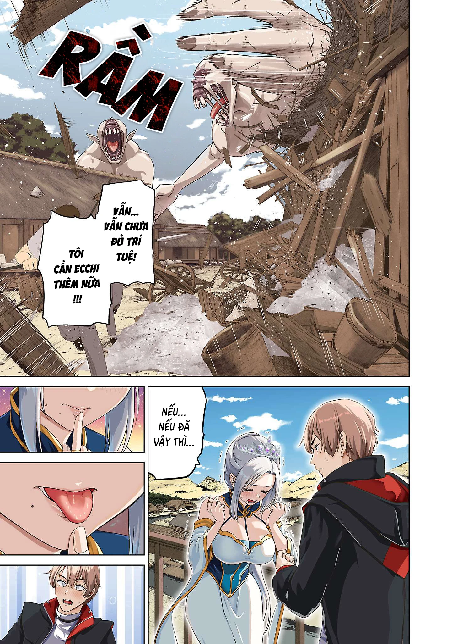 Onepunch Man Chapter 282 - 24