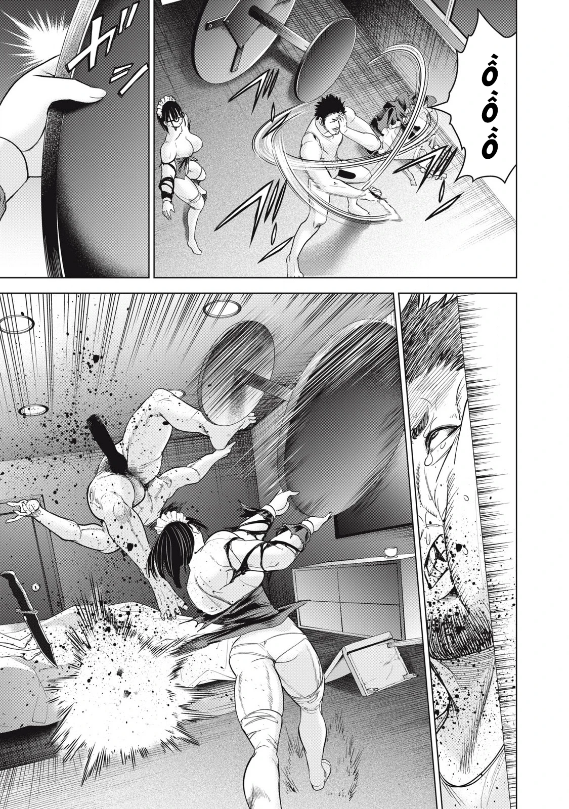 Onepunch Man Chapter 283 - 24