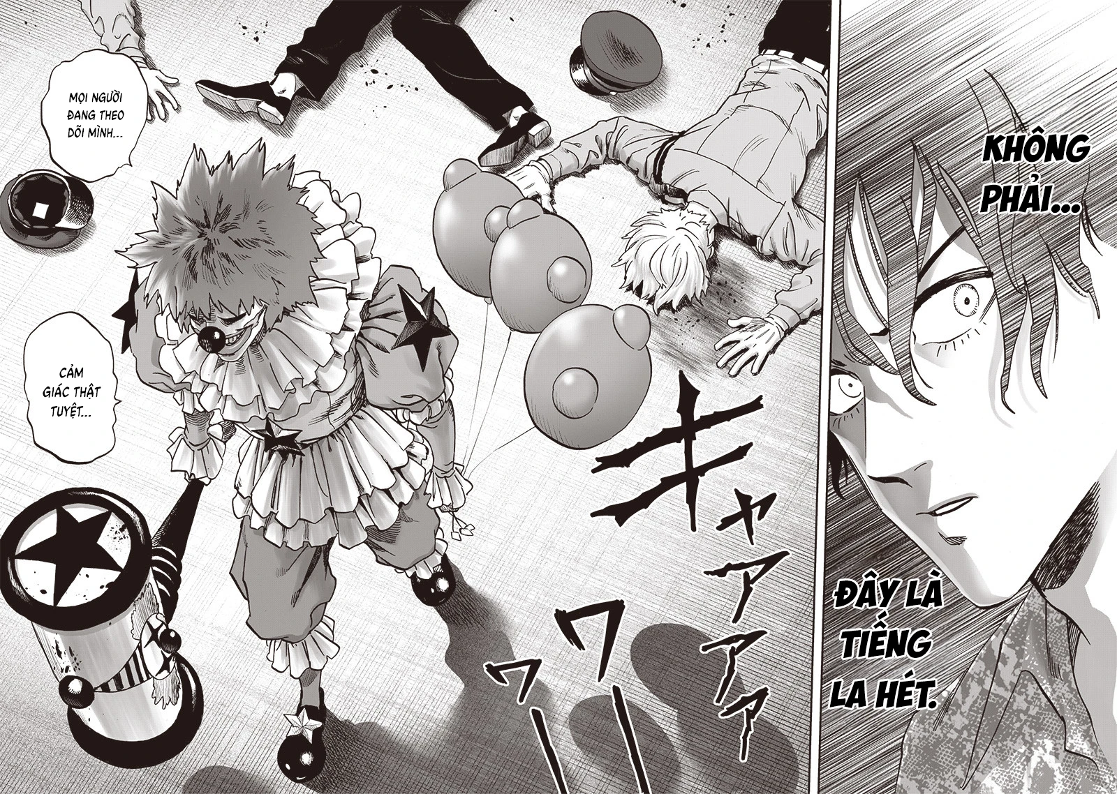 Onepunch Man Chapter 284 - 14