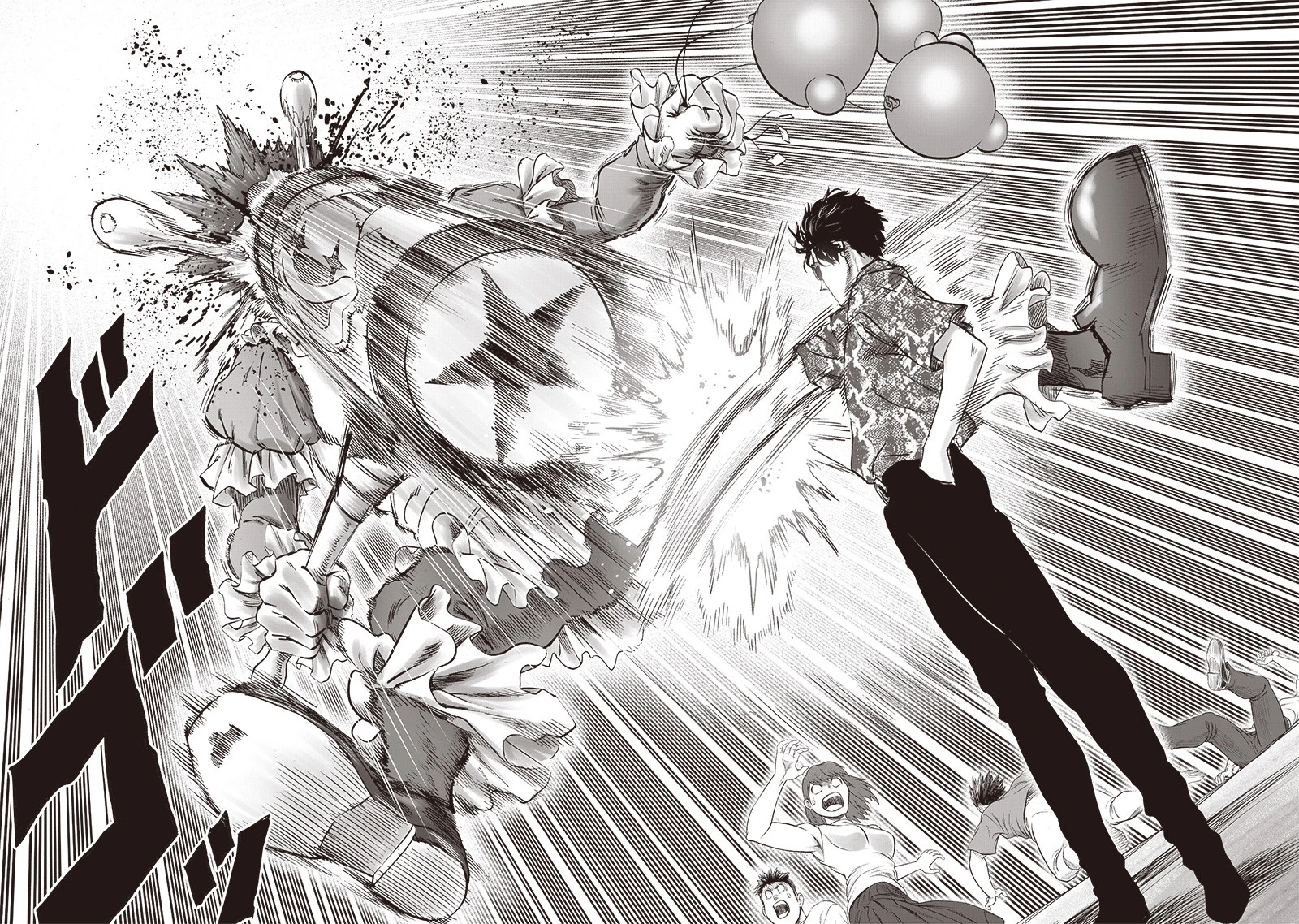 Onepunch Man Chapter 284 - 17