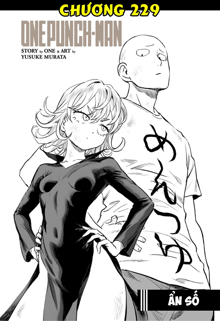 Onepunch Man Chapter 182 - 1