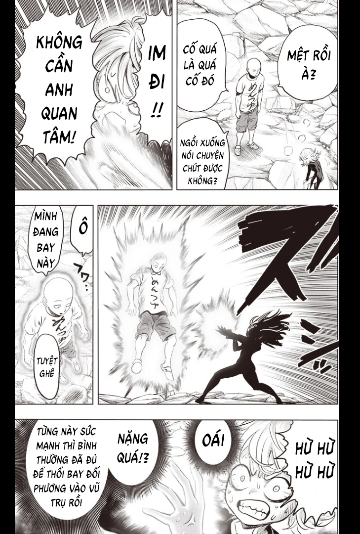 Onepunch Man Chapter 182 - 12
