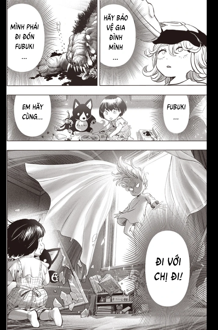 Onepunch Man Chapter 182 - 15