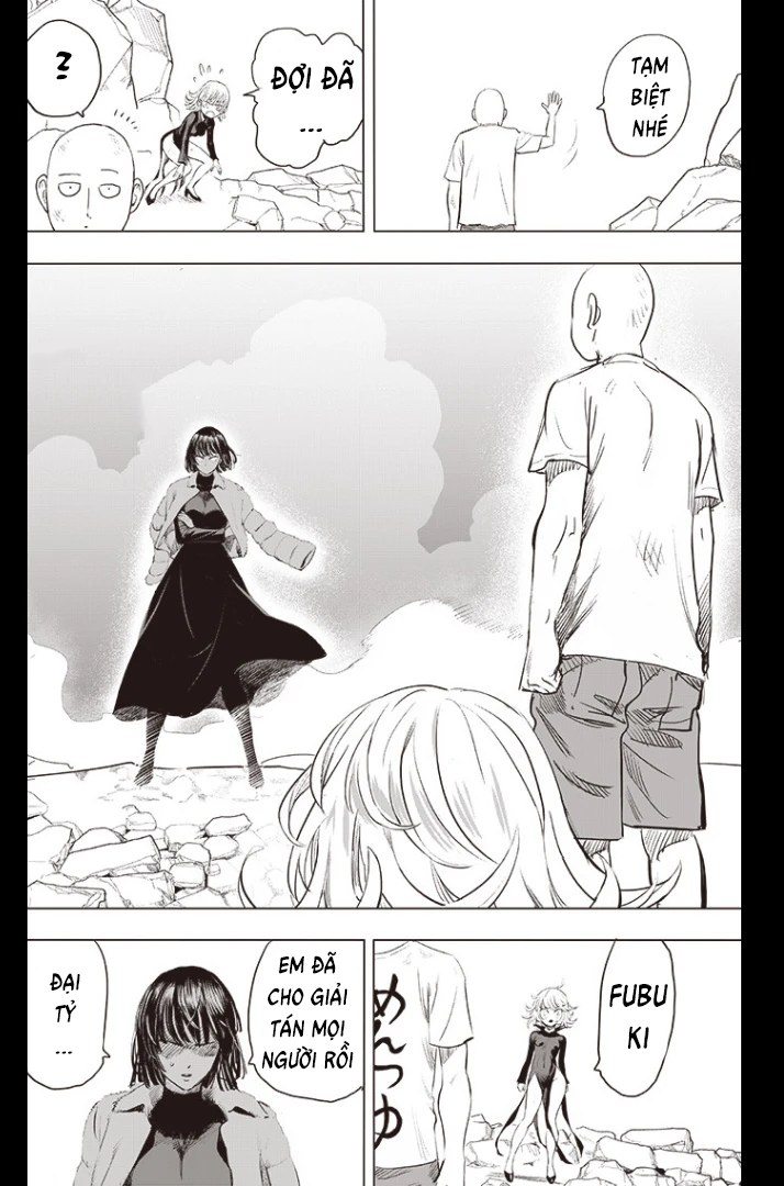 Onepunch Man Chapter 182 - 27