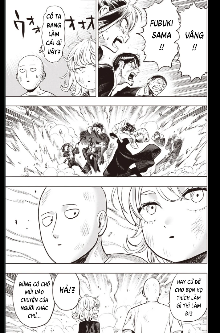 Onepunch Man Chapter 182 - 32