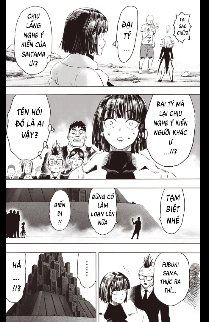 Onepunch Man Chapter 182 - 37