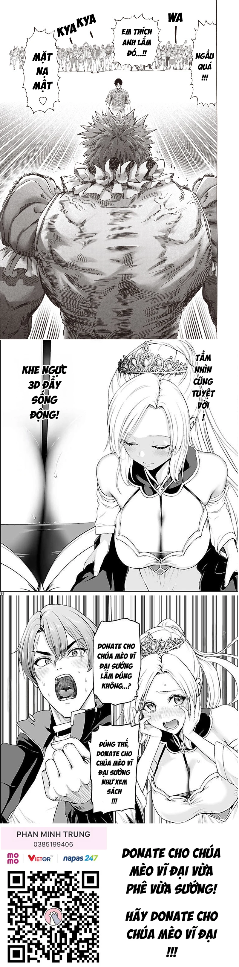 Onepunch Man Chapter 285 - 16