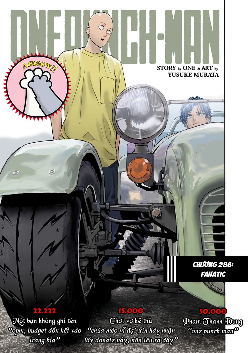 Onepunch Man Chapter 286 - 3