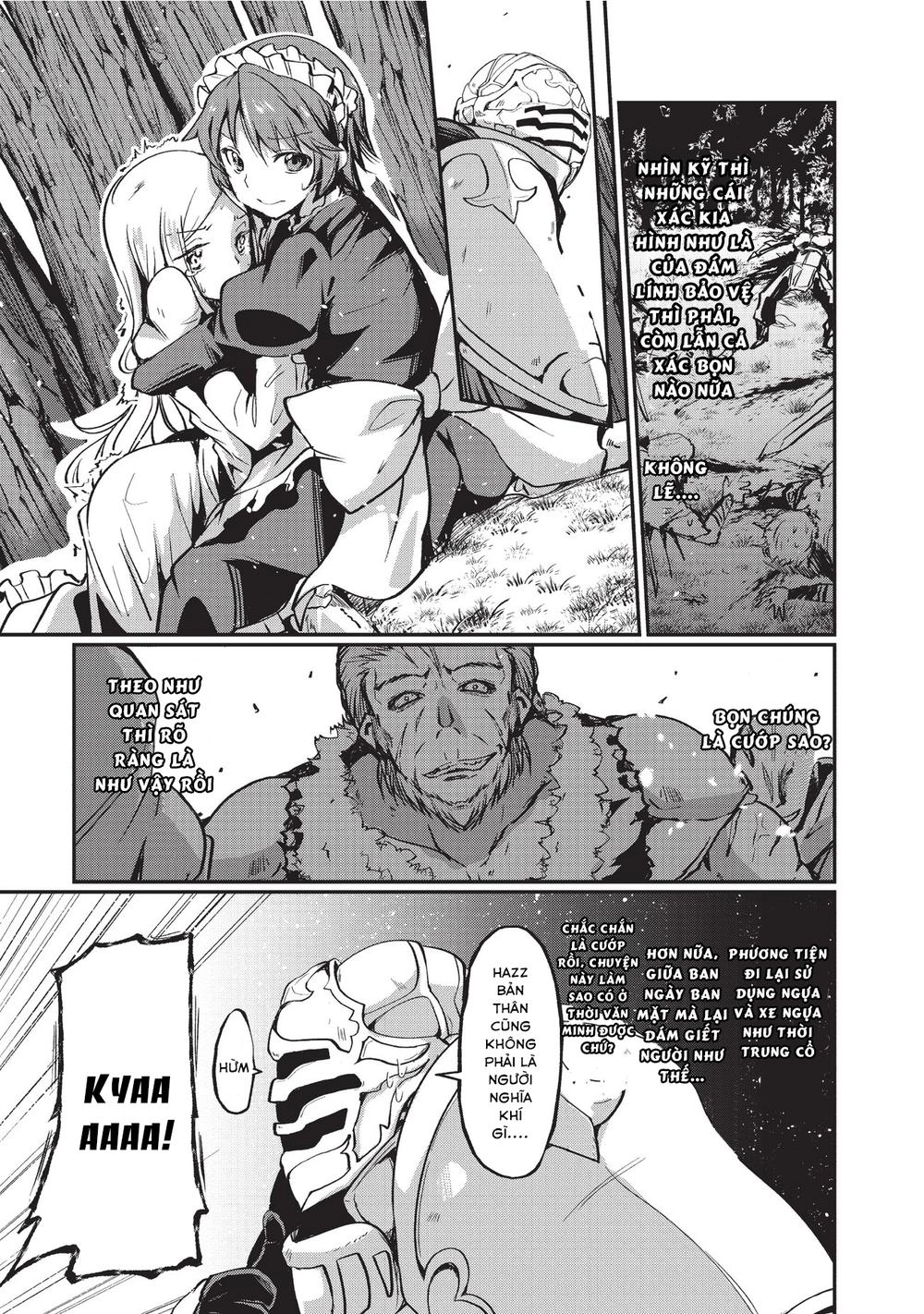 Gaikotsu Kishi-Sama, Tadaima Isekai E O Dekake-Chu Chapter 1 - 20