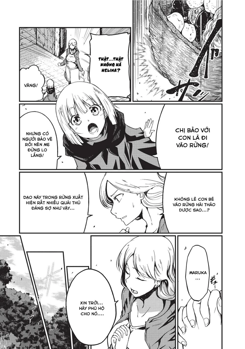 Gaikotsu Kishi-Sama, Tadaima Isekai E O Dekake-Chu Chapter 3 - 3