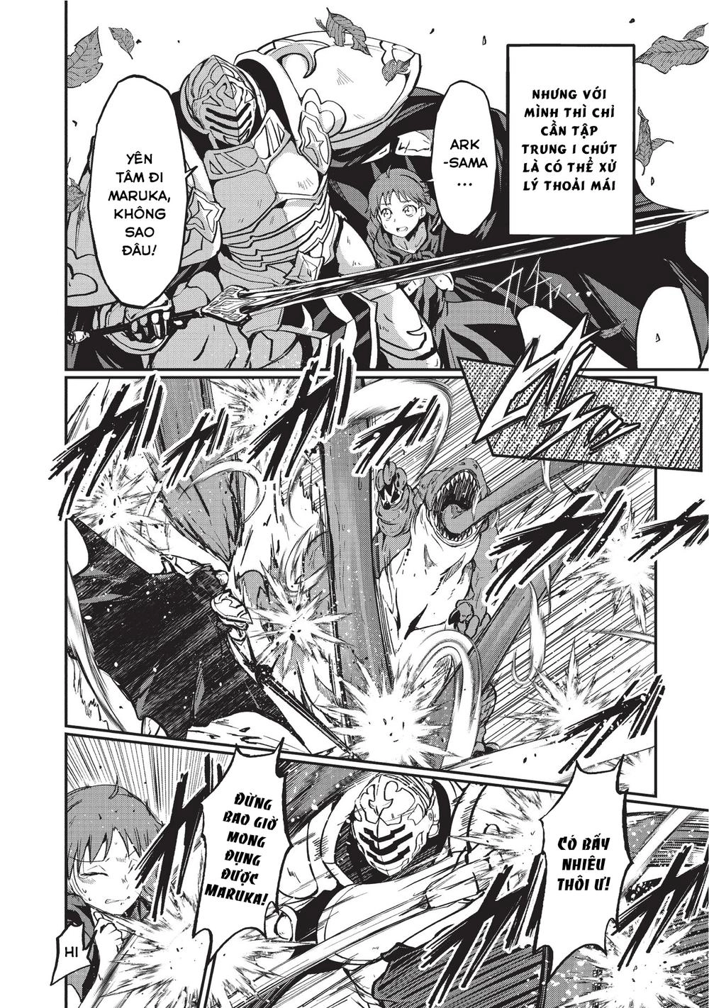 Gaikotsu Kishi-Sama, Tadaima Isekai E O Dekake-Chu Chapter 3 - 8