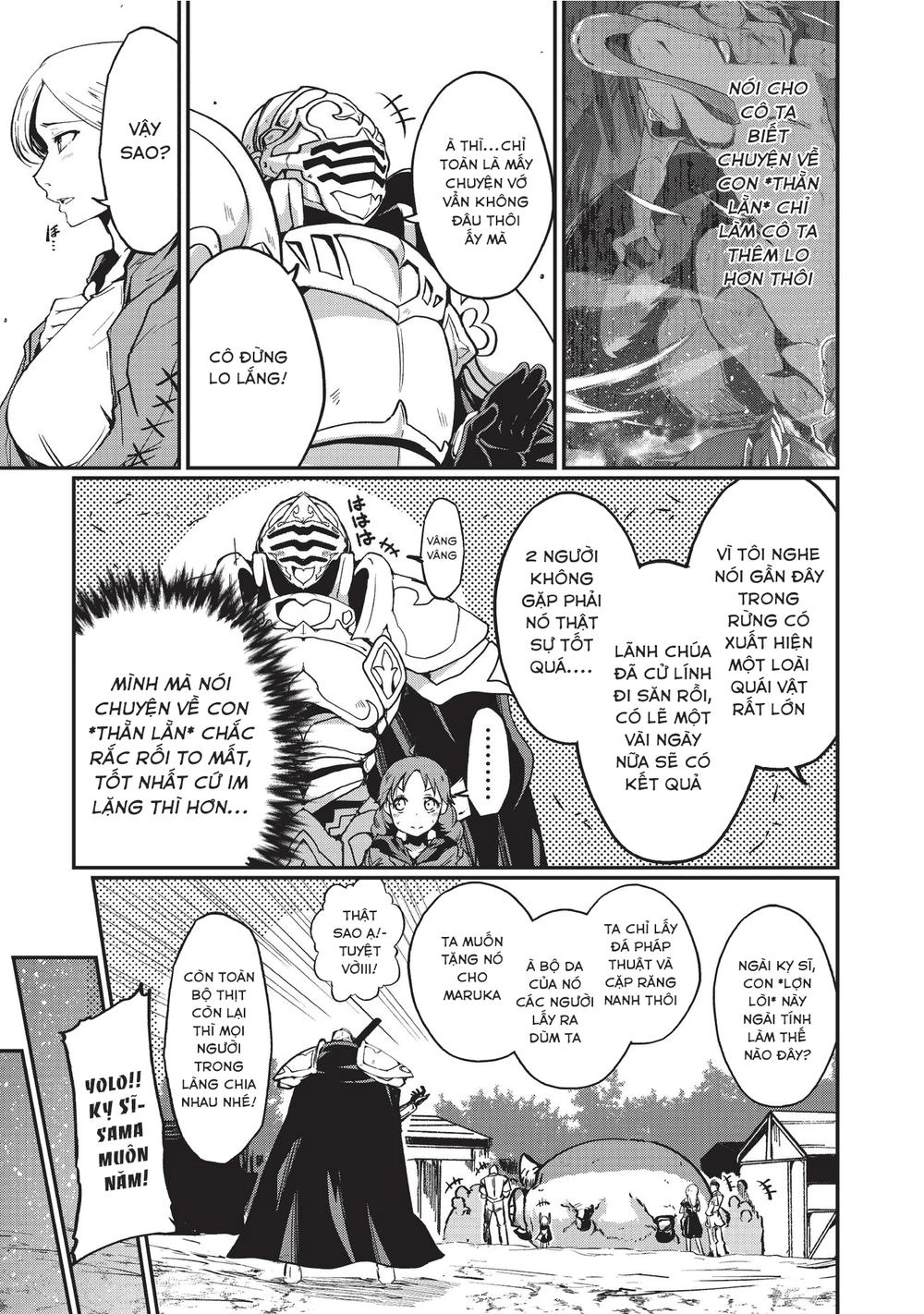 Gaikotsu Kishi-Sama, Tadaima Isekai E O Dekake-Chu Chapter 3 - 19