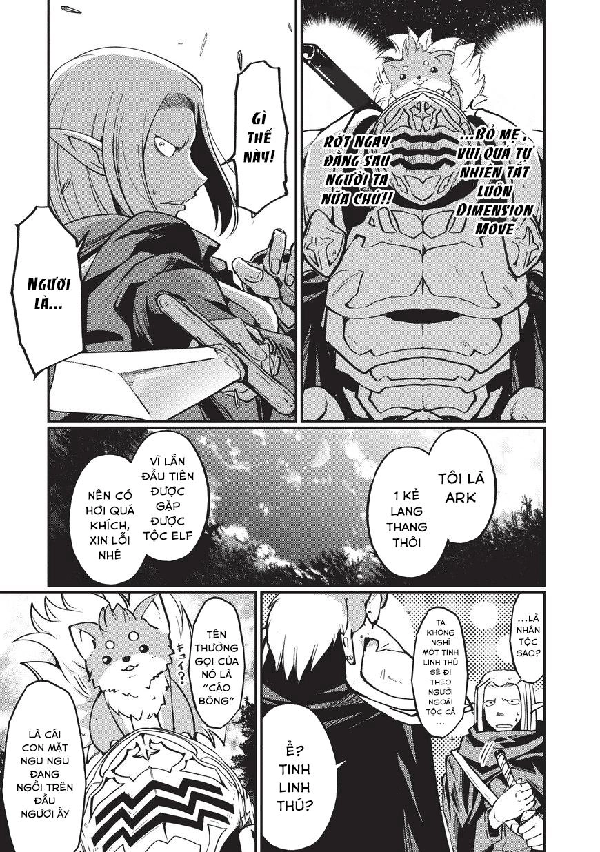 Gaikotsu Kishi-Sama, Tadaima Isekai E O Dekake-Chu Chapter 4 - 18