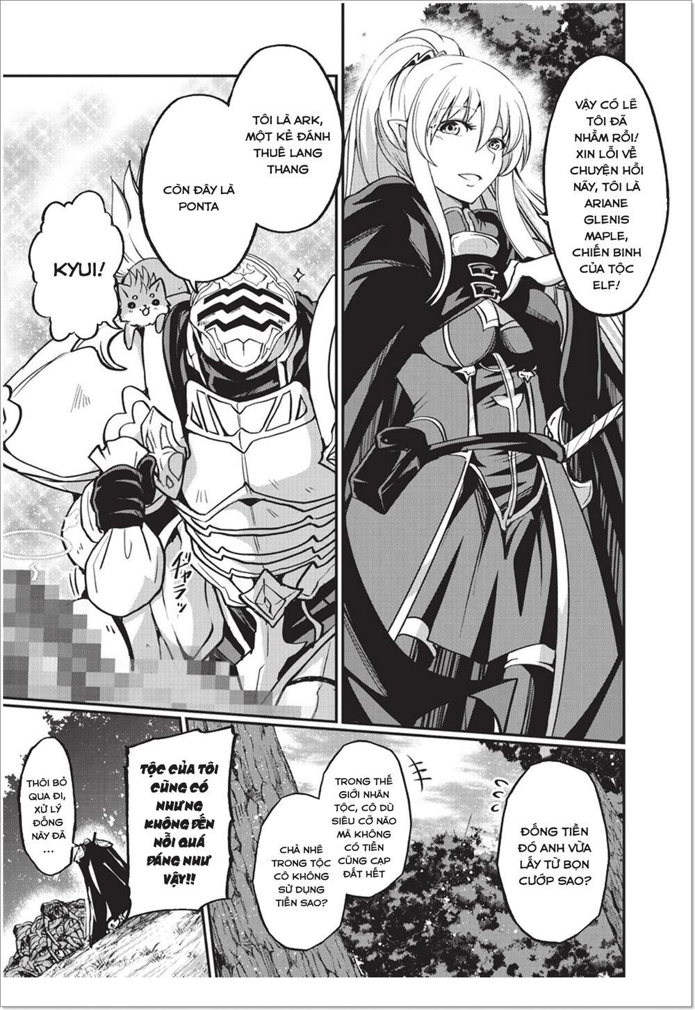 Gaikotsu Kishi-Sama, Tadaima Isekai E O Dekake-Chu Chapter 5 - 23