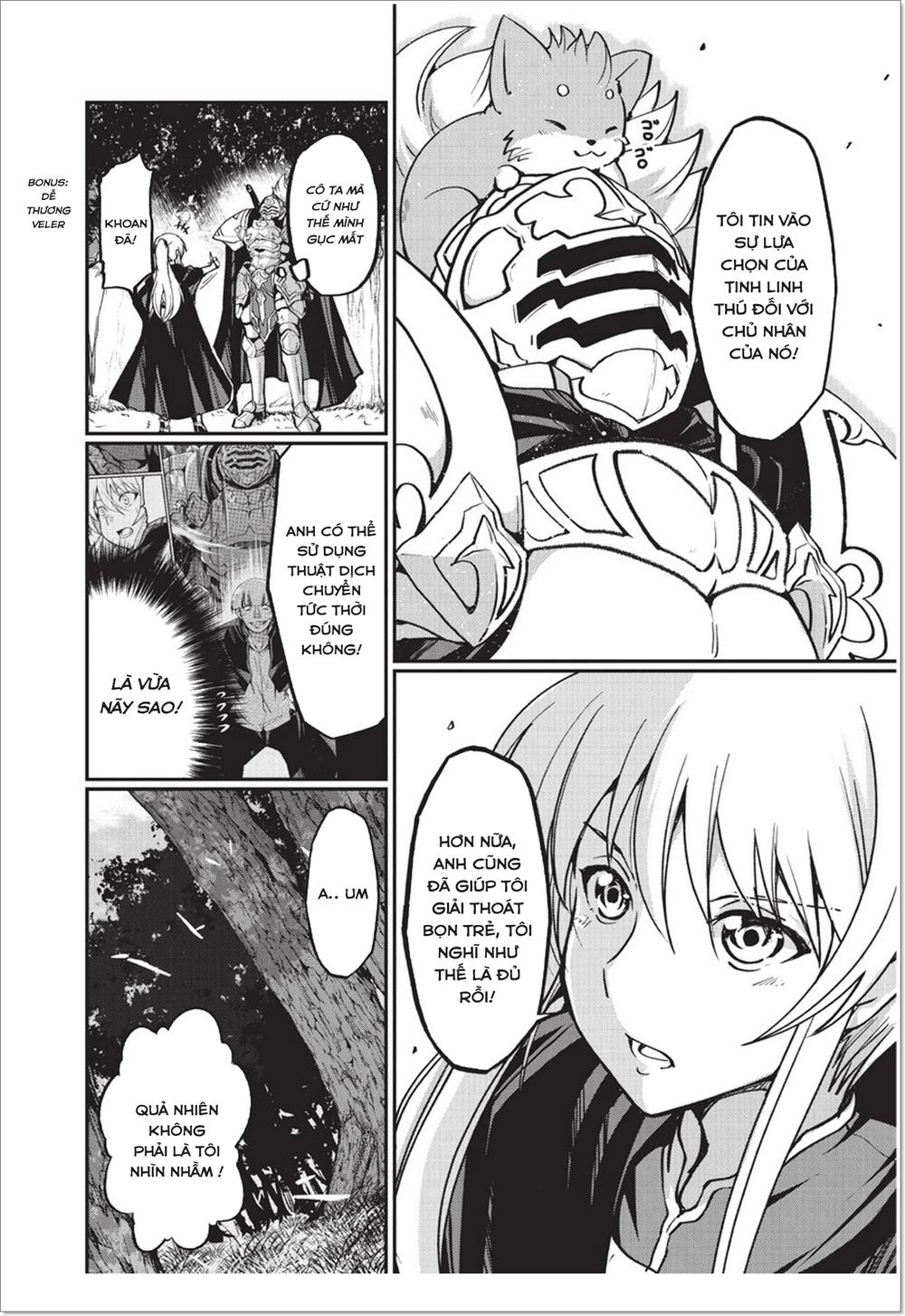 Gaikotsu Kishi-Sama, Tadaima Isekai E O Dekake-Chu Chapter 5 - 28