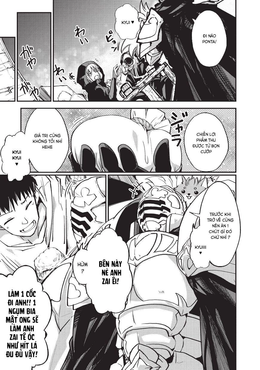 Gaikotsu Kishi-Sama, Tadaima Isekai E O Dekake-Chu Chapter 6 - 14