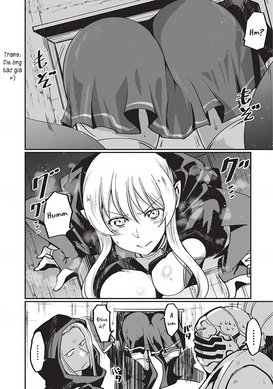 Gaikotsu Kishi-Sama, Tadaima Isekai E O Dekake-Chu Chapter 7 - 7