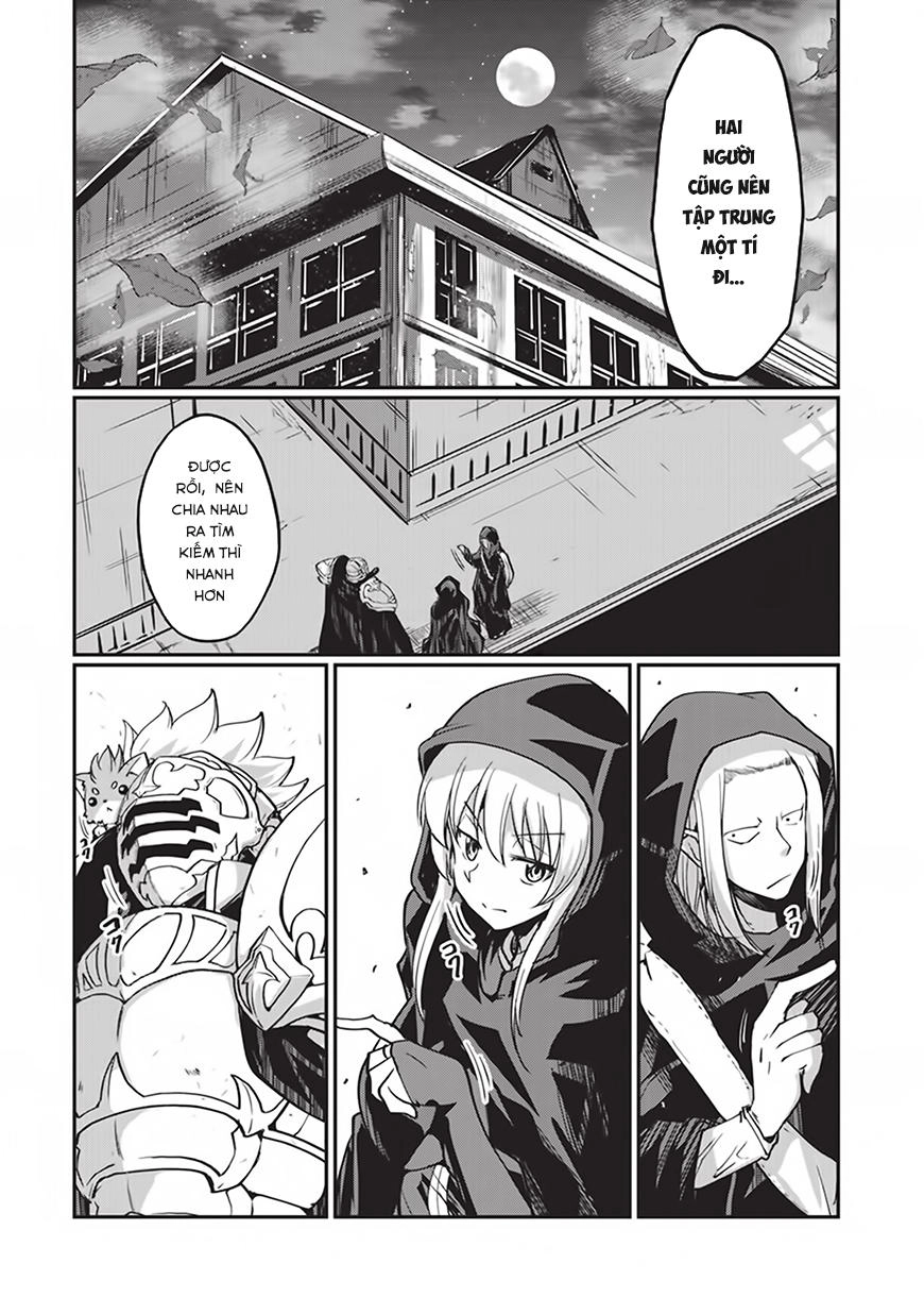 Gaikotsu Kishi-Sama, Tadaima Isekai E O Dekake-Chu Chapter 7 - 12