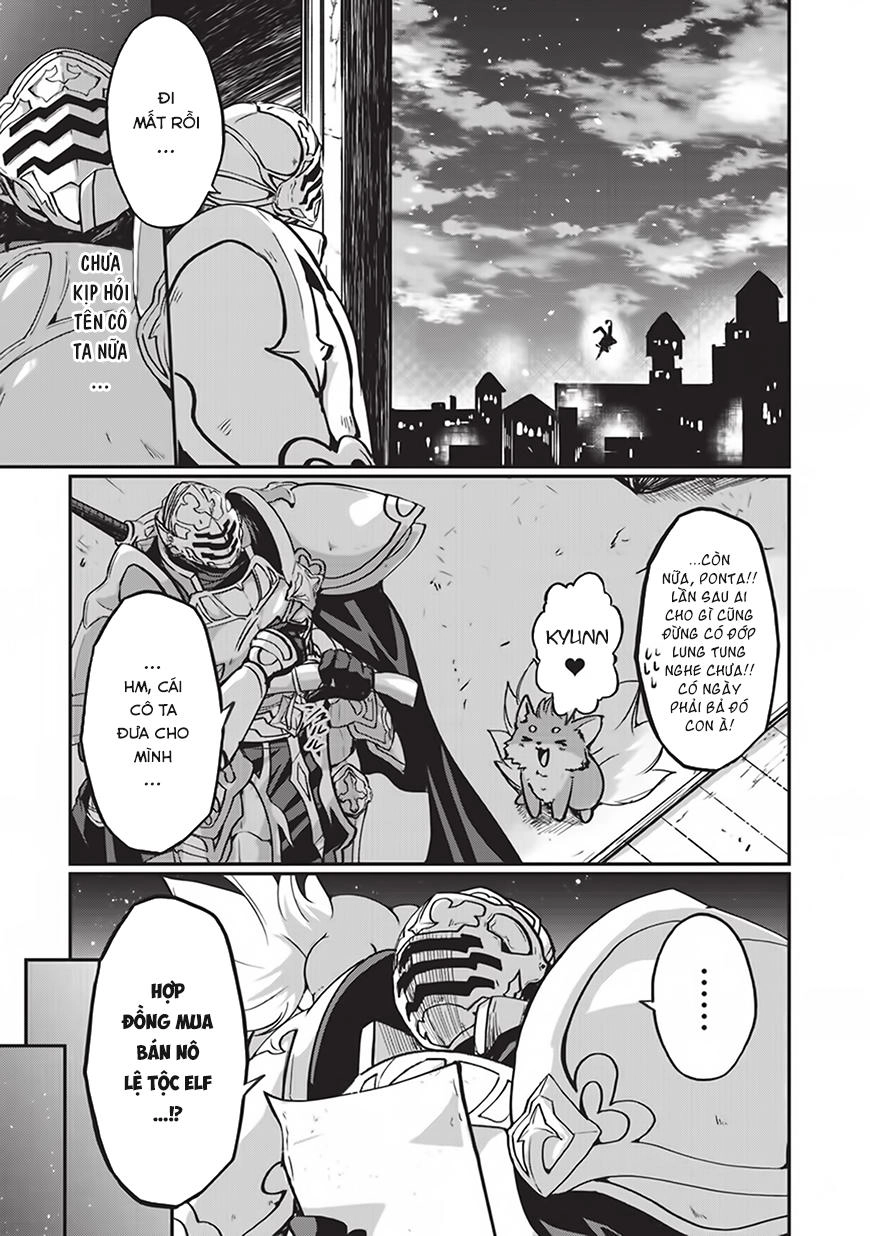 Gaikotsu Kishi-Sama, Tadaima Isekai E O Dekake-Chu Chapter 7 - 24